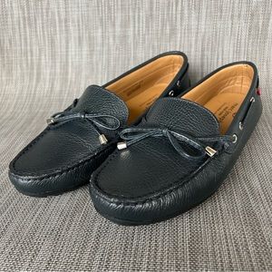 Marc Joseph New York Black Leather Flats Size 6.5